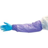 Lightweight Sleeves, 18" long, Vinyl, Blue Equipment World