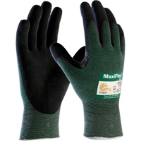 ATG MaxiFlex&reg; Cut Seamless Knit Gloves, Size X-Small, 15 Gauge, Foam Nitrile Coated, Polyethylene Shell, ANSI/ISEA 105 Level 2/EN 388 Level 3 Equipment World