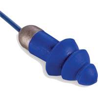 Rockets&reg; Metal Detectable Reusable Earplugs, Corded, One-Size, Bulk - Plastic Case, 27 NRR dB Equipment World