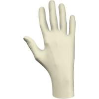 Gants jetables, Grand, Latex, 3 mils, Sans poudre, Naturel, Classe 2 Equipment World