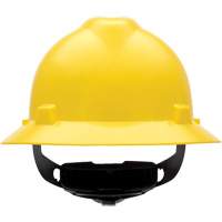 V-Gard&reg; Full Brim Hardhat, Meets CSA Type 1, Ratchet Suspension, Non-Vented Equipment World