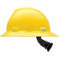 V-Gard&reg; Full Brim Hardhat, Meets CSA Type 1, Ratchet Suspension, Non-Vented Equipment World