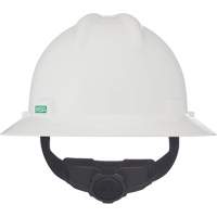 V-Gard&reg; Full Brim Hardhat, Meets CSA Type 1, Ratchet Suspension, Non-Vented Equipment World