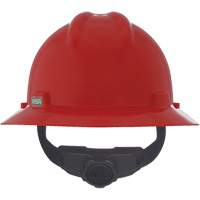 V-Gard&reg; Full Brim Hardhat, Meets CSA Type 1, Ratchet Suspension, Non-Vented Equipment World