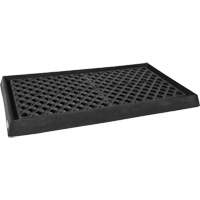 Plateaux Ultra-Containment Tray, 54" lo x 29,8" la x 3,5" h, Cap. de d&eacute;versement 14 gal. US Equipment World