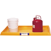 Plateaux Ultra-Containment Tray, 54" lo x 29,8" la x 3,5" h, Cap. de d&eacute;versement 16,5 gal. US Equipment World