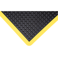 Anti-Fatigue Dome Matting, Bubbled, 2' x 3' x 1/2", Black, Rubber Equipment World