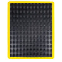 Anti-Fatigue Dome Matting, Bubbled, 2' x 3' x 1/2", Black, Rubber Equipment World