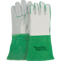 Heavy-Duty Welding Gloves, Split Cowhide, Size Medium Equipment World