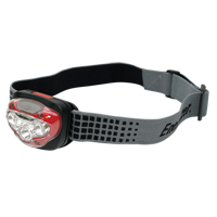 HD Vision Industrial Headlamp, LED, 300 Lumens, 4.33 Hrs. Run Time, AAA Batteries Equipment World
