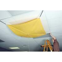 Ultra-Drip Diverter&reg; Roof Drip Diverter, 7' L x 7' W, Vinyl Equipment World