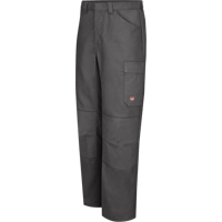 Performance Shop Pants, Canvas/Cotton/Polyester, Charcoal, Size 30, 37 Inseam Equipment World