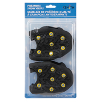 Heavy-Duty Anti-Slip Ice Cleats, Steel, Stud Traction, Medium Equipment World