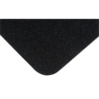 Premium Anti-Skid Tape, 5.5" x 5-1/2", Black Equipment World