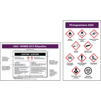 GHS/WHMIS 2015 Wallet Card Equipment World