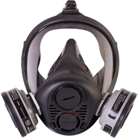 Respirateur &agrave; masque complet de s&eacute;rie RU6500 de North, Silicone, Petit Equipment World