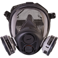 Respirateur &agrave; masque complet de s&eacute;rie RU6500 de North, Silicone, Petit Equipment World