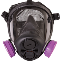 Respirateur &agrave; masque complet de s&eacute;rie RU6500 de North, Silicone, Petit Equipment World