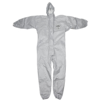 Tychem&reg; 6000 Coveralls, 2X-Large, Grey Equipment World