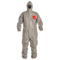 Tychem&reg; 6000 Coveralls, X-Large, Grey Equipment World