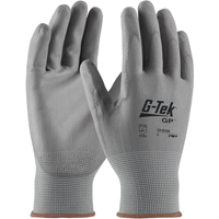 G-Tek 33G-165 Coated Gloves, 9/Large, Polyurethane Coating, 13 Gauge, Nylon Shell Equipment World