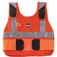 6215HV Phase Change Cooling Vests, Small/Medium, Orange Equipment World