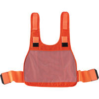 6215HV Phase Change Cooling Vests, Small/Medium, Orange Equipment World