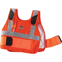 6215HV Phase Change Cooling Vests, Small/Medium, Orange Equipment World