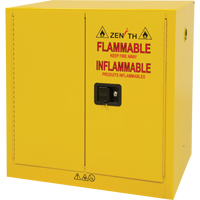 Flammable Storage Cabinet, 22 gal., 2 Door, 35" W x 35" H x 22" D SDN644 | Equipment World