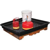 Plateaux Ultra-Utility Trays, 40" lo x 48" la x 3,5" h, Cap. de d&eacute;versement 30 gal. US Equipment World