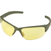 Z2000 Series Safety Glasses, Amber Lens, Anti-Scratch, Meets/Exceeds CSA Z94.3 Equipment World