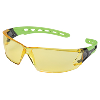 Z2500 Series Safety Glasses, Amber Lens, Anti-Scratch, ANSI Z87+/Meets/Exceeds CSA Z94.3 Equipment World