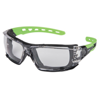 Z2500 Series Safety Glasses with Foam Gasket, Clear Lens, Anti-Fog, ANSI Z87+/Meets/Exceeds CSA Z94.3 Equipment World