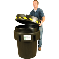 Ultra-Recycled Overpack&reg; Salvage Drum, 95 gal., Stationary Equipment World