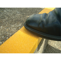 Safestep&reg; Anti-Slip Step Edge, 2.75" W x 59" L, Yellow Equipment World
