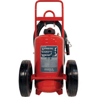 Red Line&reg; Wheeled Fire Extinguishers, BC, 150 lbs. Capacity Equipment World