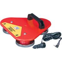 Support porte-drapeau Safety Whip, Fixation Aimant Equipment World