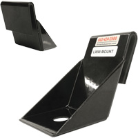 Tiges de s&eacute;curit&eacute; pour travaux l&eacute;gers Safety Whip, Fixation Fen&ecirc;tre, Hauteur 5', Orange Equipment World