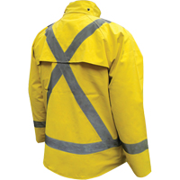 Miner 49er Mining Jacket, Neoprene, Small, Lime-Green Equipment World