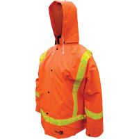 Open Road FR PVC Rain Suits, Small, Orange Equipment World