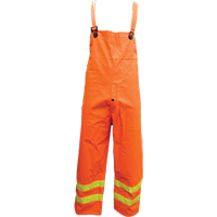 Open Road FR PVC Rain Suits, Small, Orange Equipment World