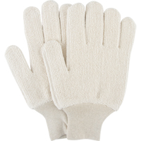 Heat-Resistant Gloves, Terry Cloth, Large, Protects Up To 212° F (100° C) Equipment World