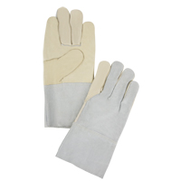 Standard-Duty Work Gloves, X-Large, Grain Cowhide Palm Equipment World