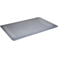 WD Foodmaster Anti-Microbial Mats, Smooth, 3' x 4' x 9/16", Grey, Vinyl Foam Equipment World