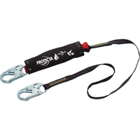 Pro Pack Hot Work Shock-Absorbing Lanyard, 6', Snap Hook Center, Snap Hook Leg Ends, Kevlar&reg; Equipment World