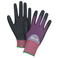 ZX-2 Premium Coated Gloves, 11/2X-Large, Nitrile/Foam Nitrile Coating, 18 Gauge, Nylon Shell Equipment World
