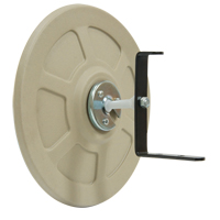 Convex Mirror with Bracket, Indoor/Outdoor, 12" Diameter Equipment World