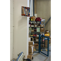 Flat Mirror, 18" H x 30" W, Framed Equipment World