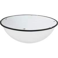 360° Dome Mirror, Full Dome, Closed Top, 18" Diameter Equipment World