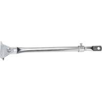 Roundtangular Convex Mirror with Telescopic Arm, 12" H x 18" W, Indoor/Outdoor Equipment World